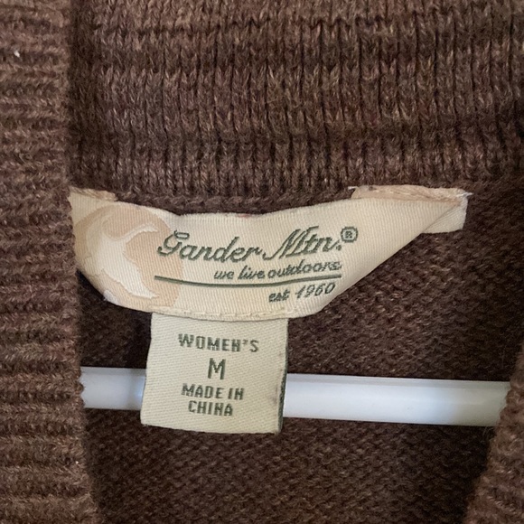 Gander Mountain | Sweater Top | M - Picture 3 of 4